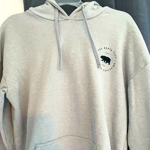 The north face hoodie